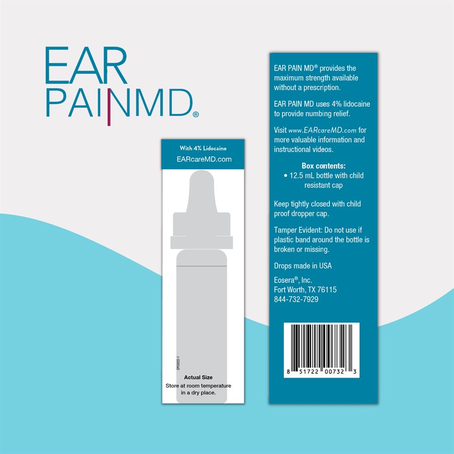 Ear Pain MD (0.42 oz bottle)